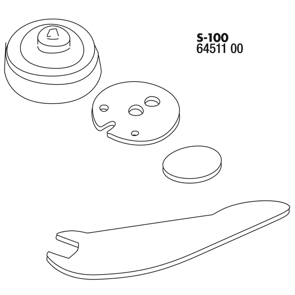 Spare Parts Prosilent S-100