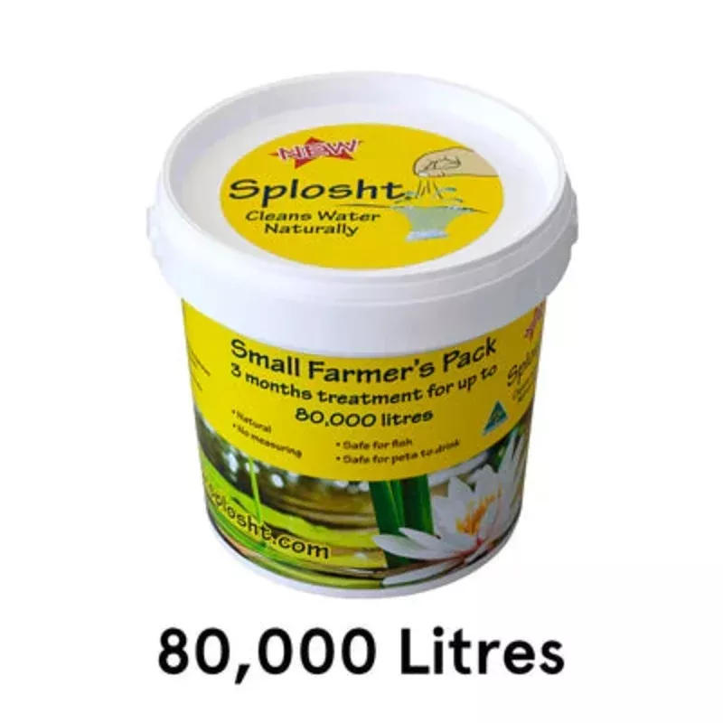 Splosht – Small Farmers Pond/Dam Treatment Pack