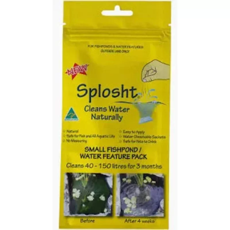 Splosht – Small Fishpond/Water Feature Treatment Pack