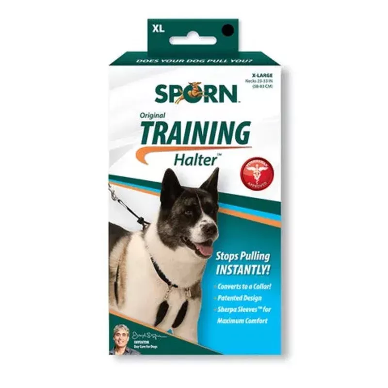 Sporn – Training Halter Harness Black