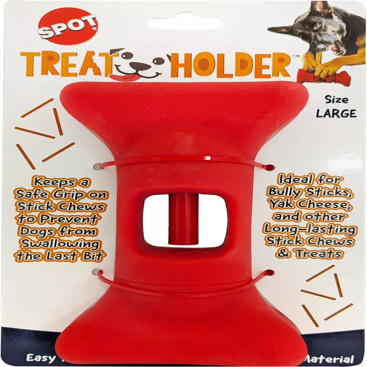 Spot Bully Stick Holder – 6.5 IN