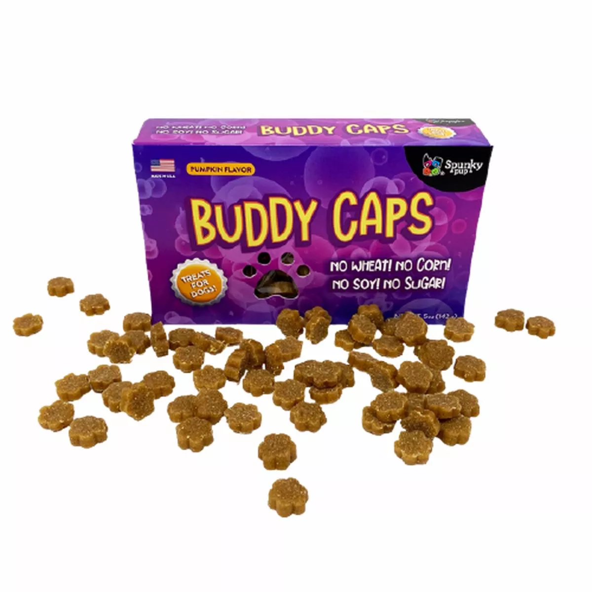 Spunky Pup Buddy Caps
