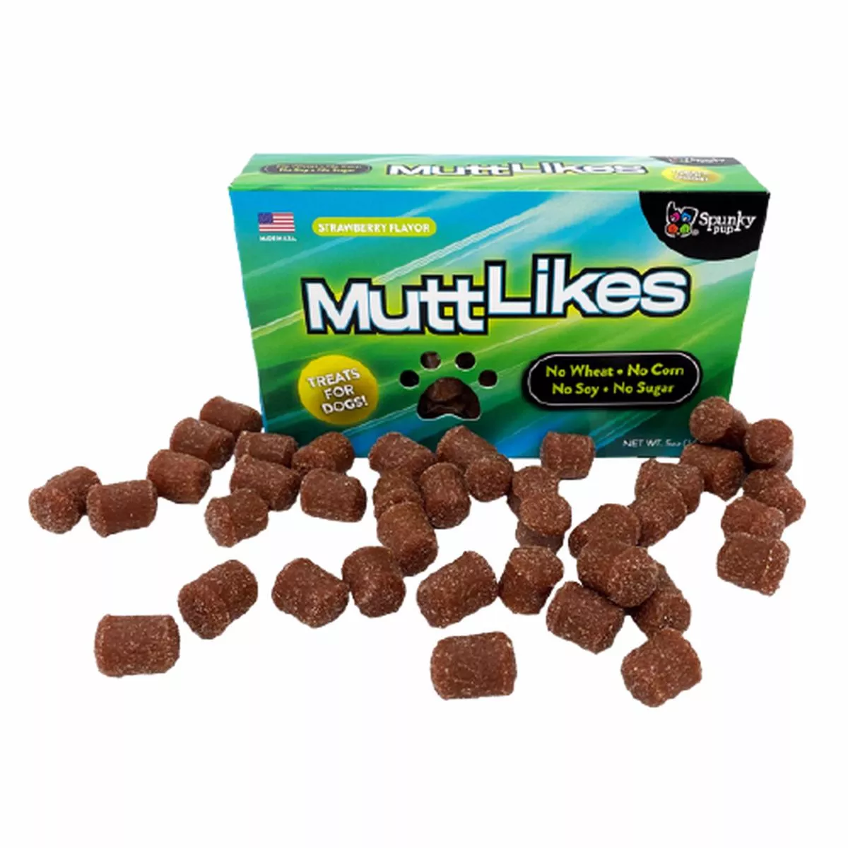 Spunky Pup D Mutt Likes