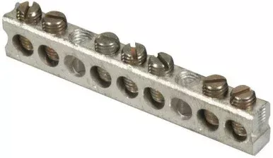 Square D Ground Bar Kits Aluminum – 7 Terminals