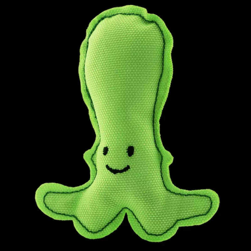 Squid Catnip Recycled Toy