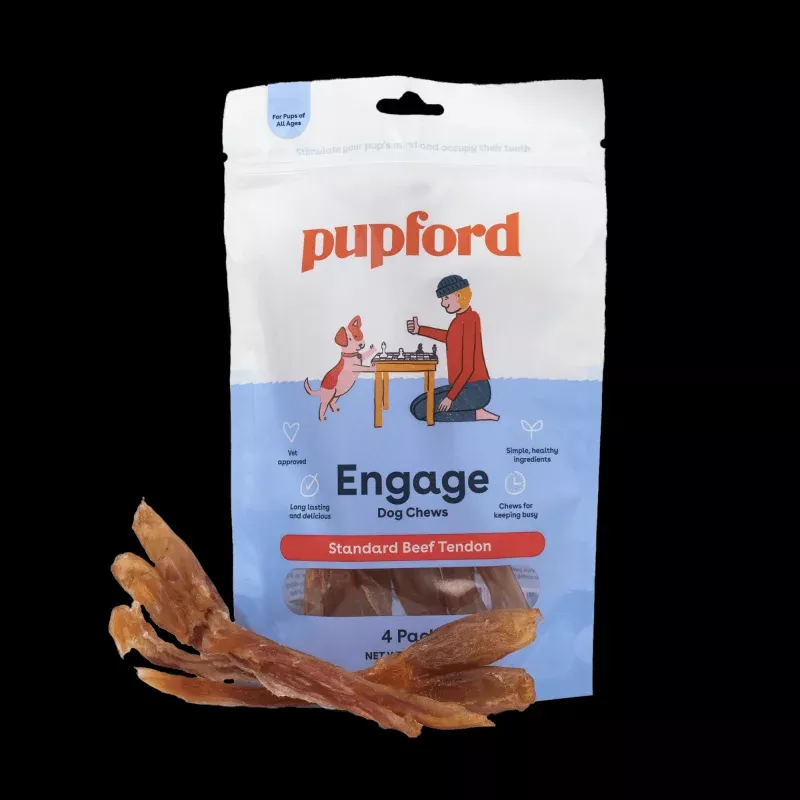 Standard Beef Tendon Dog Chew