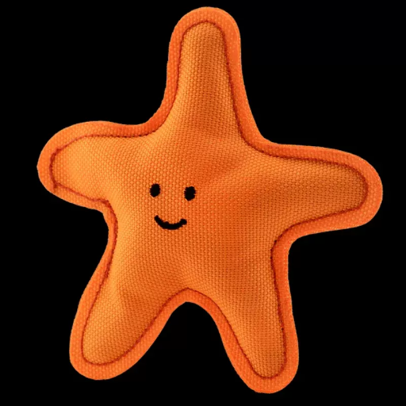 Starfish Catnip Recycled Toy