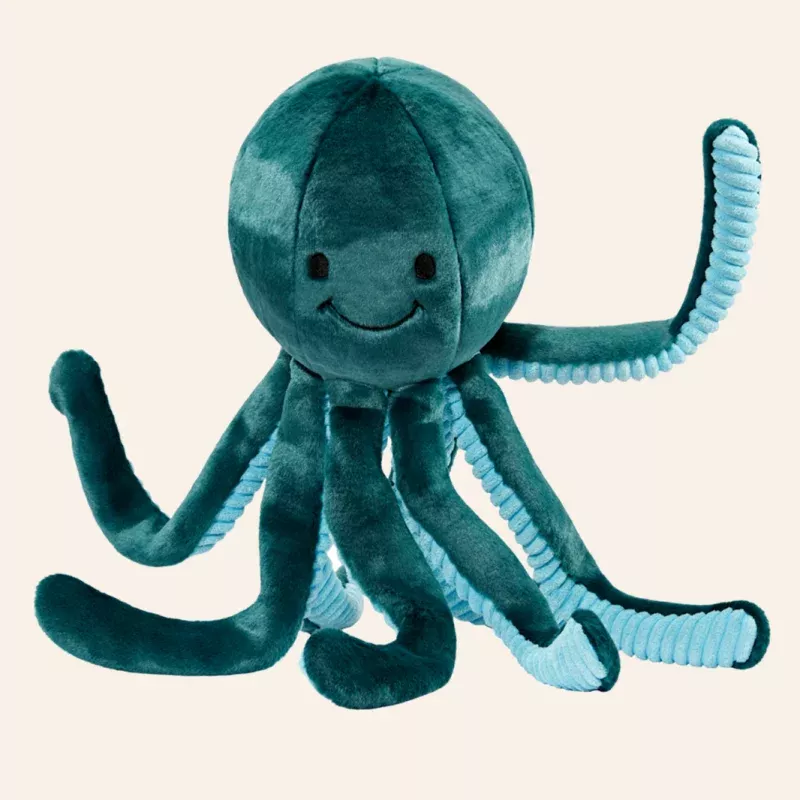 Stevie Octopus | Fluff & Tuff Dog Toy