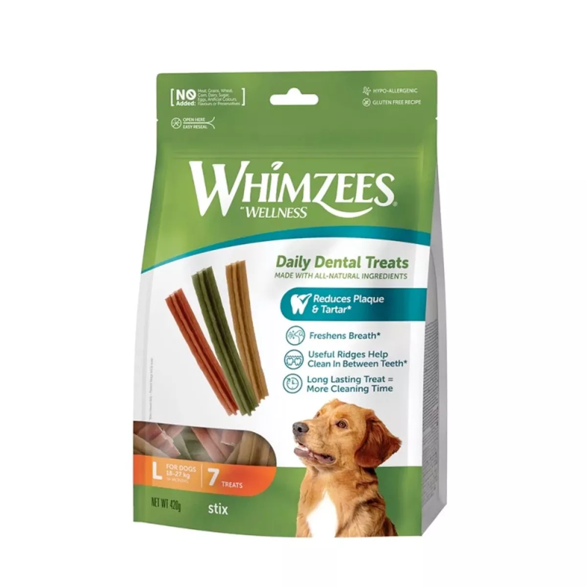 Stix Large Mix Brown / Green / Orange 7 Pieces