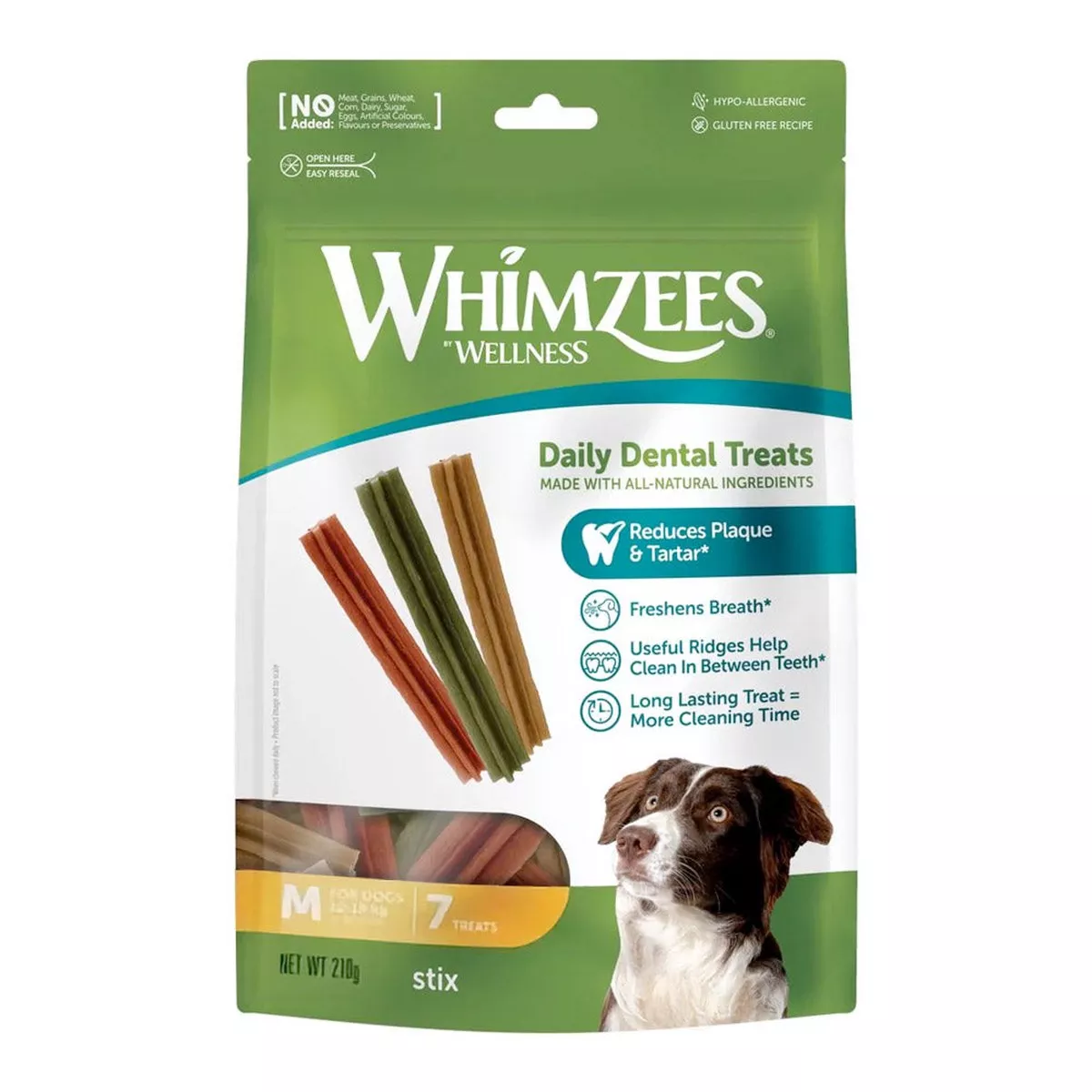 Stix Medium Mix Brown / Green / Orange 7 Pieces