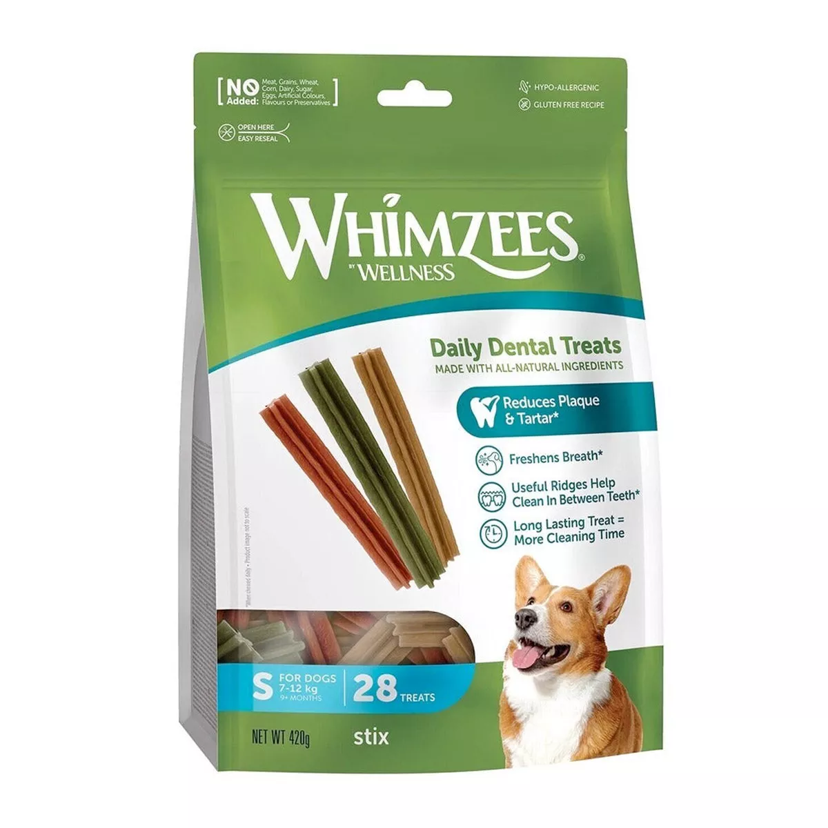 Stix Small Mix Brown / Green / Orange 28 Pieces