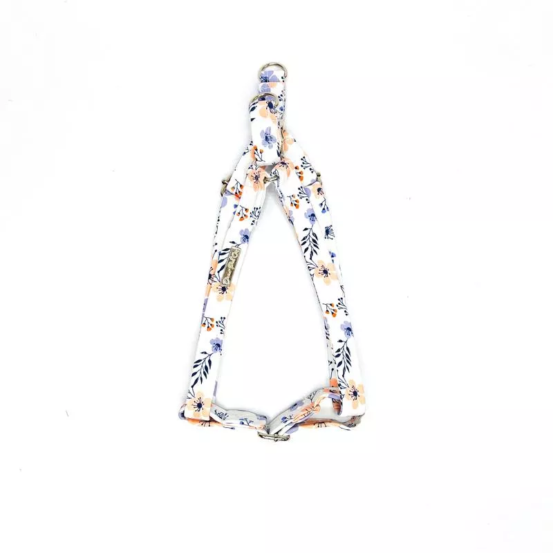 Strap Harness In Full Bloom LargeSilver