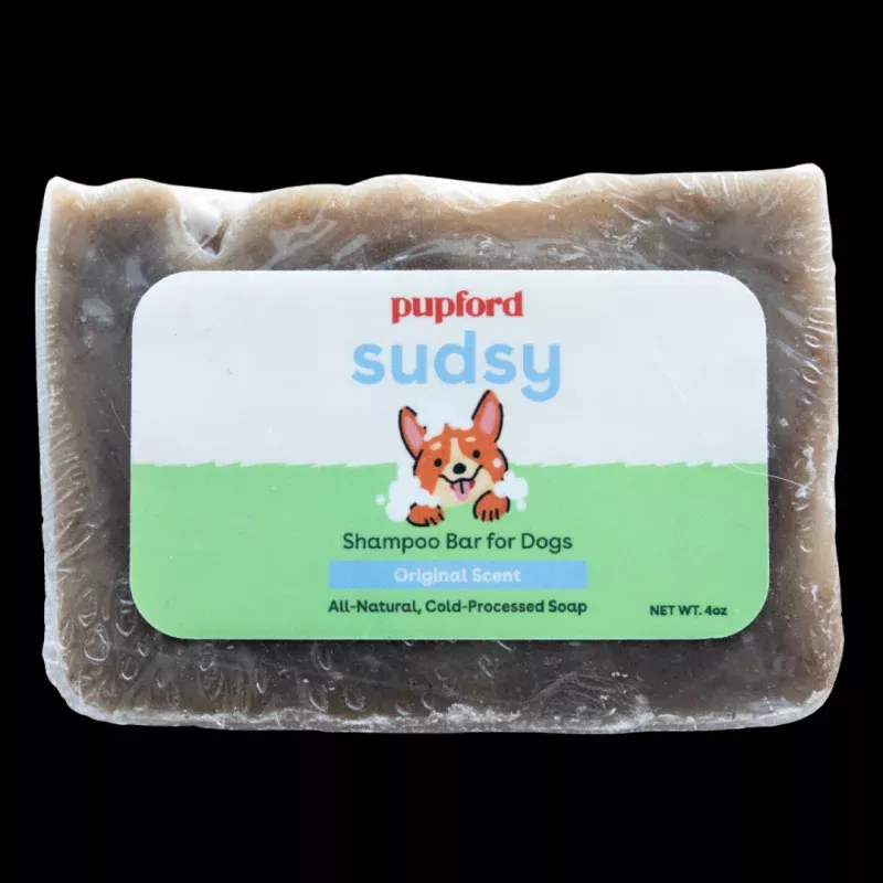 Sudsy Shampoo Bar for Dogs: Original Scent