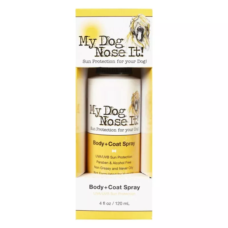 Sun Protection Coat & Body Spray 4oz