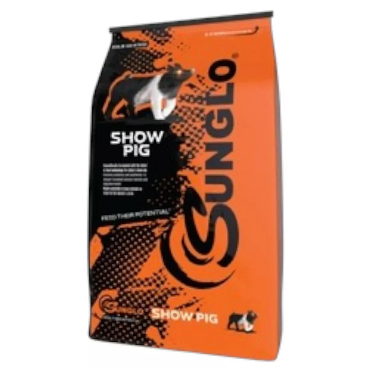 SunGlo Smooth Show Pig Feed – 50LB