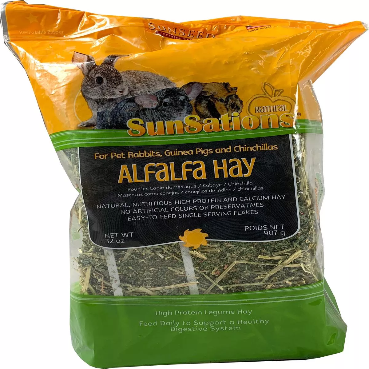 Sunsations Alfalfa Hay – 32 OZ