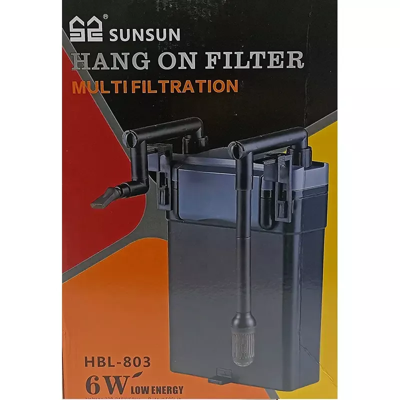 SUNSUN Hang on HBL 803 Power Aquarium Filter
