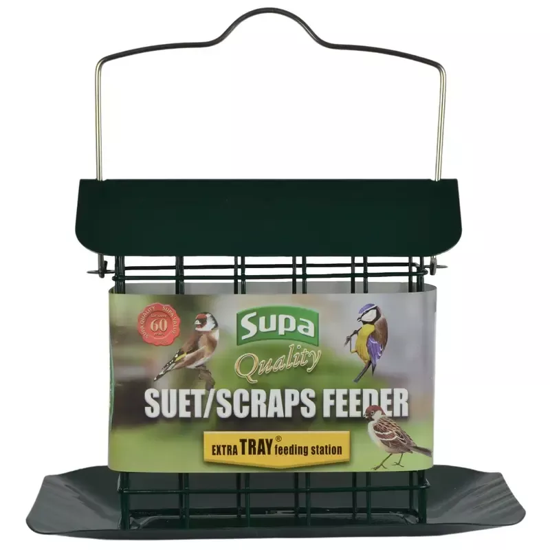 Supa Premium Suet Block – Scrap Feeder With Tray