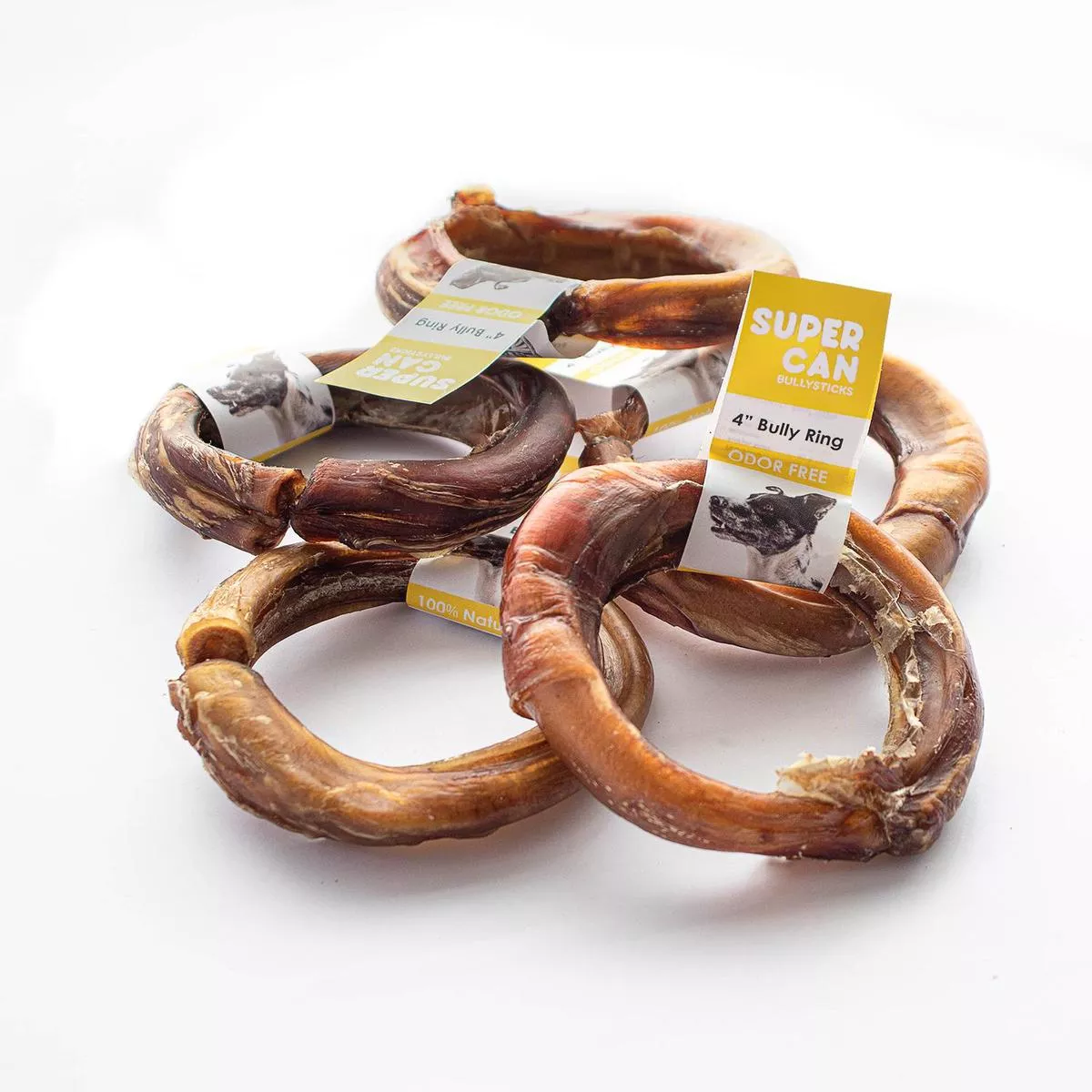 SuperCan Bully Ring Dog Treats
