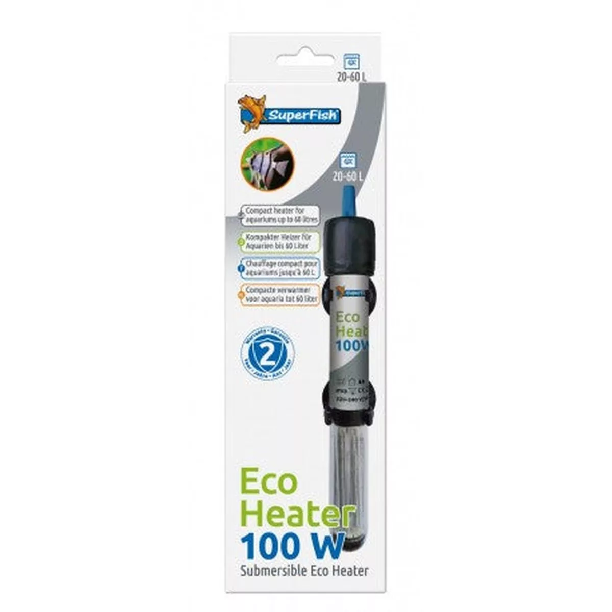 SuperFish Eco Heater 100W