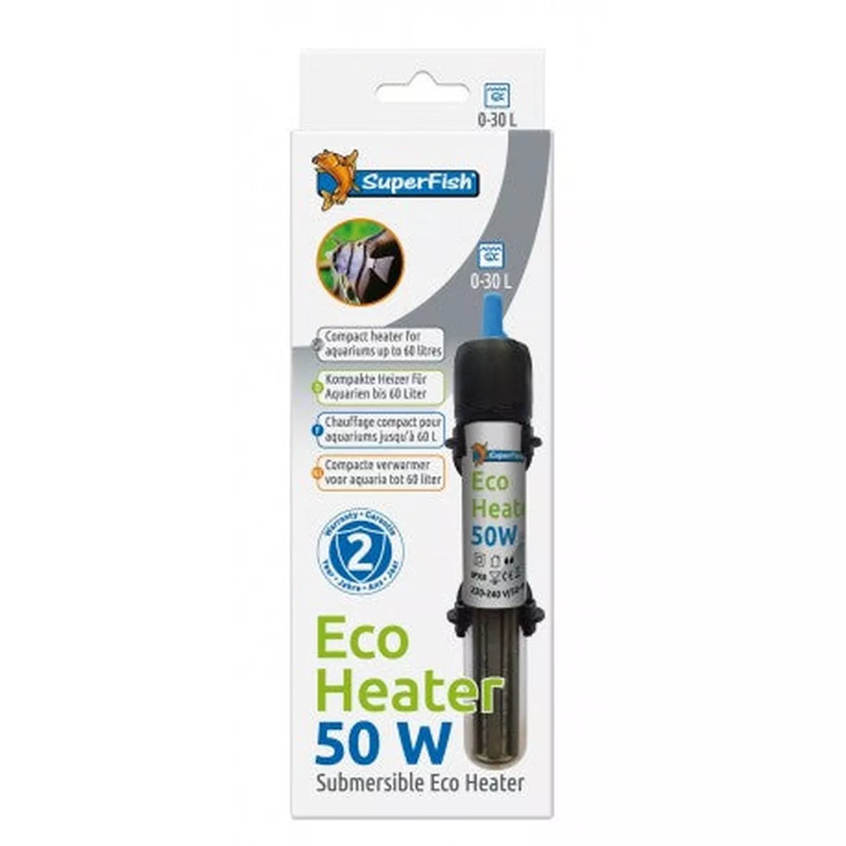 SuperFish Nano Eco Heater 50W