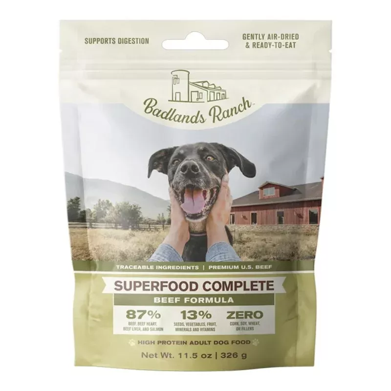 *Superfood Complete Air Dried Beef Formula