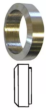 Surge-Style Roll-On Ferrule–1.5″