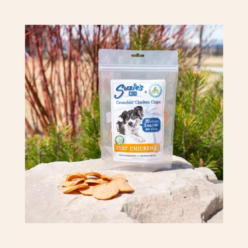 Suzie's CBD Chicken Chips - 3mg