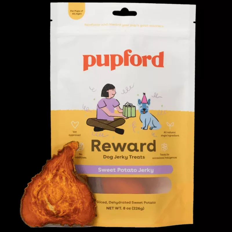 Sweet Potato Jerky Treats