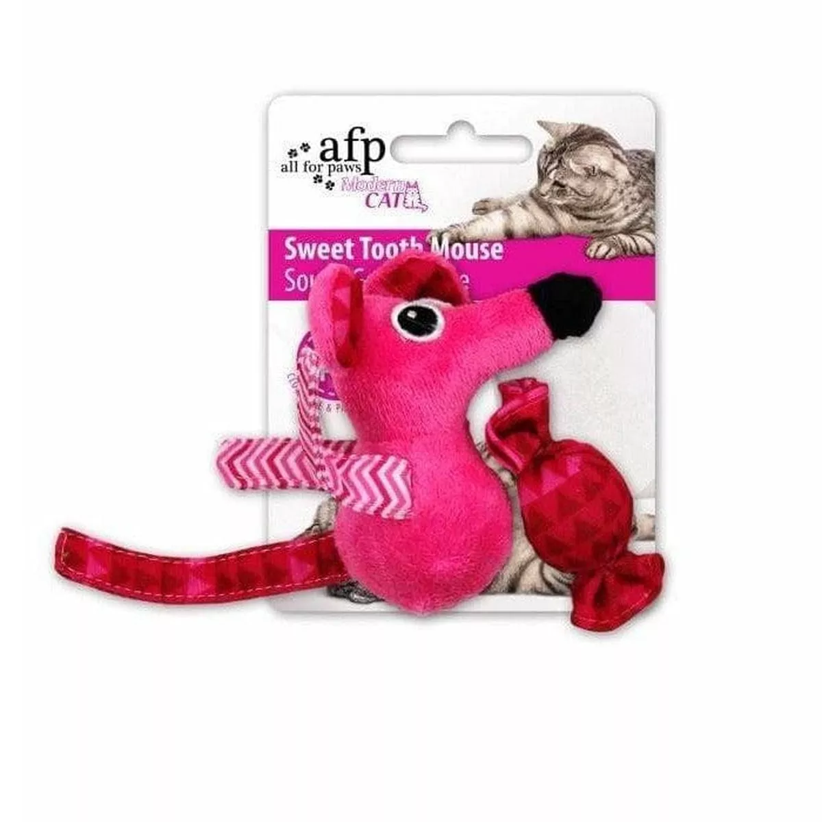 Sweet Tooth Mouse - Pink
