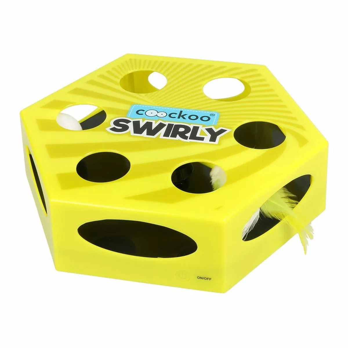 Swirly 20,4x6,8x23cm lime