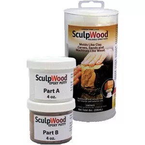 System Three Resins Sculpwood Putty Kit