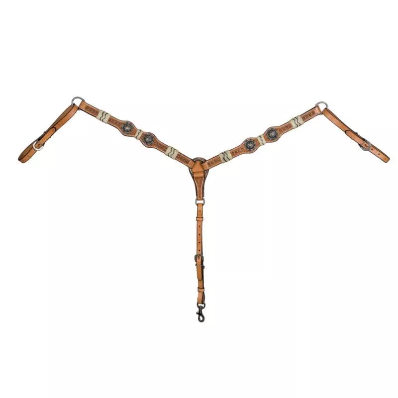 Tabelo Breast Collar with Basket Tool Sun Spots