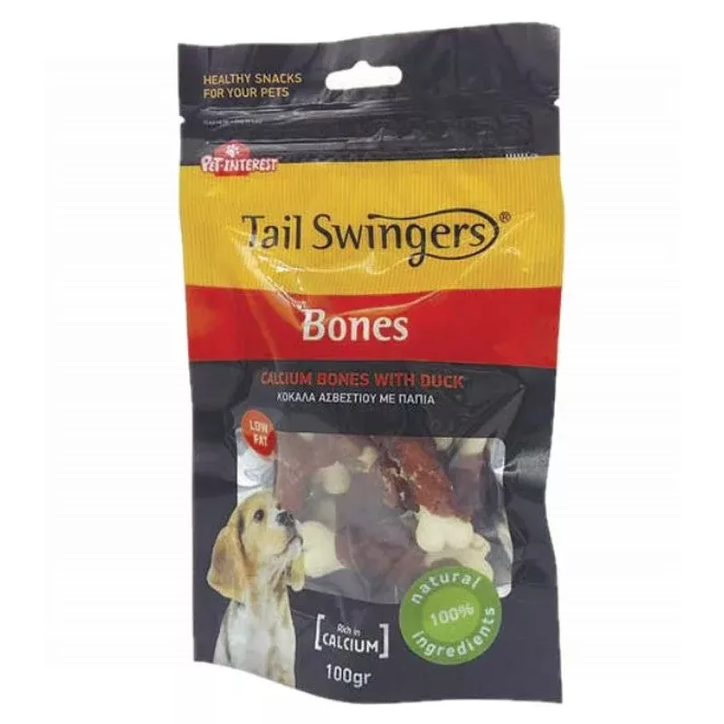 Tail swingers Bones Calcium with Duck (100g)