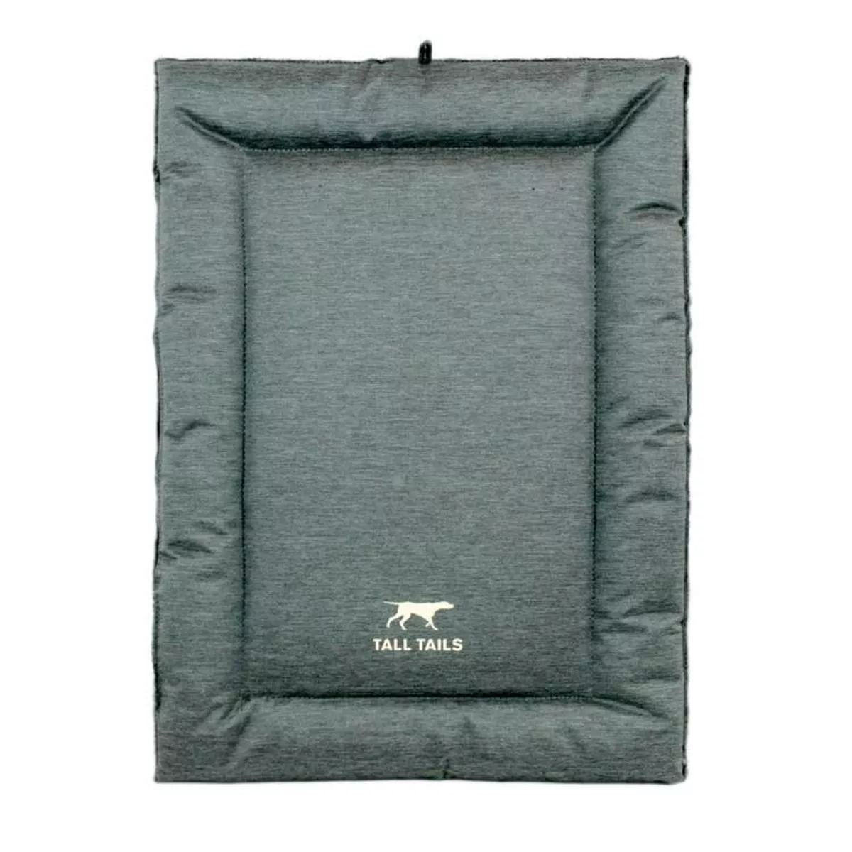 Tall Tails Dream Chaser Dog Crate Bed, Gray