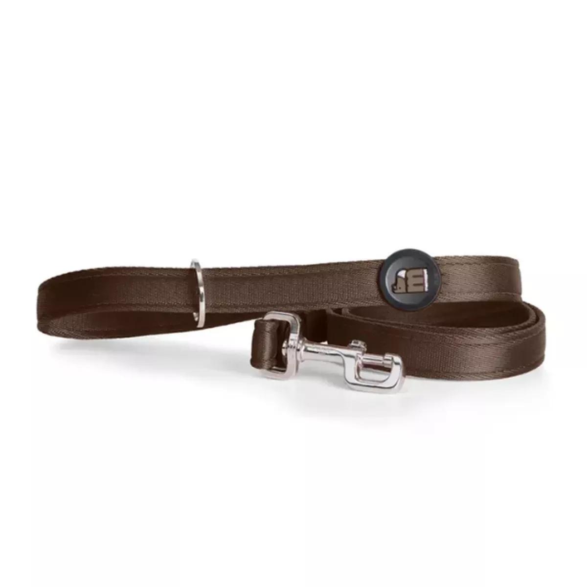 TAPE LEASH BROWN NYLON MM 1.2 CM 110