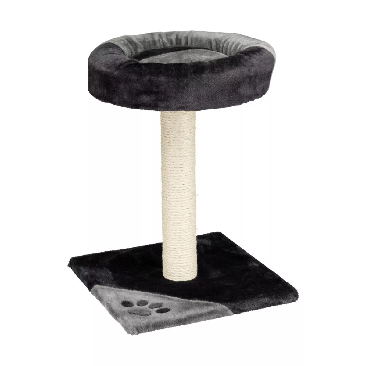 TARIFA SCRATCHING POST 52CM GREY BLACK
