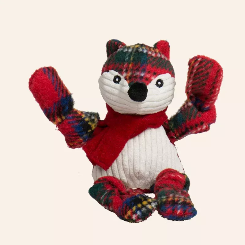 Tartan Tidings Fox Knottie