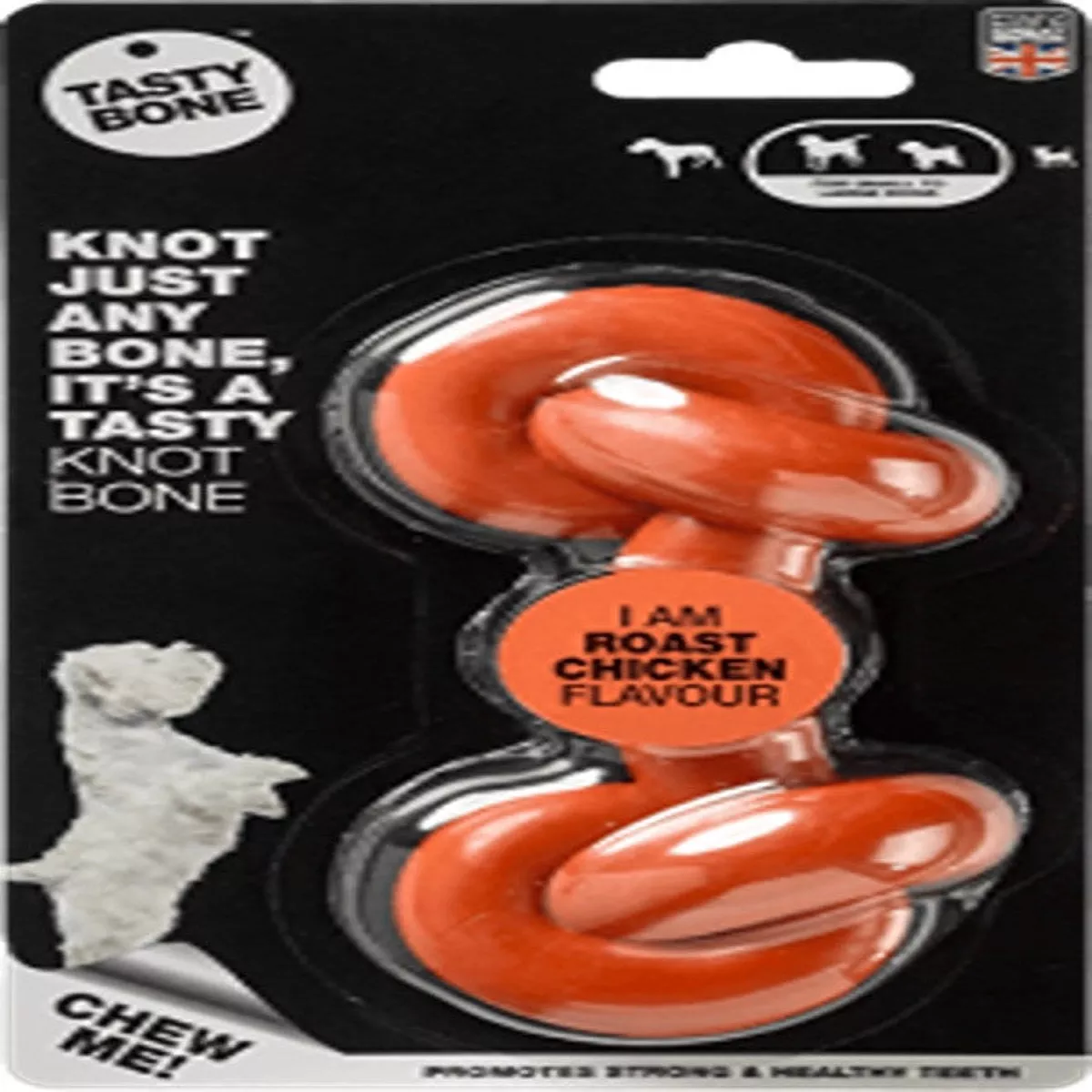 TastyBone Nylon Knotted Roast Chicken