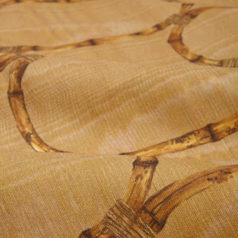 Tea Room in Camel - Fabric