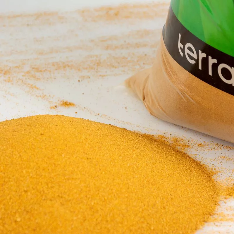 Terrarium Sand 12,5kg yellow