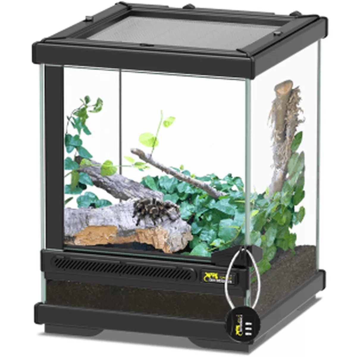 TERRARIUM SMART LINE 2V 23x23x30 -BLACK