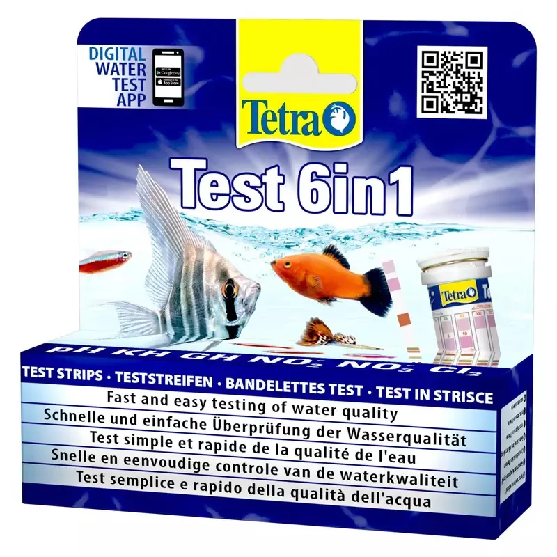 Tetra 6 in 1 Test Kit