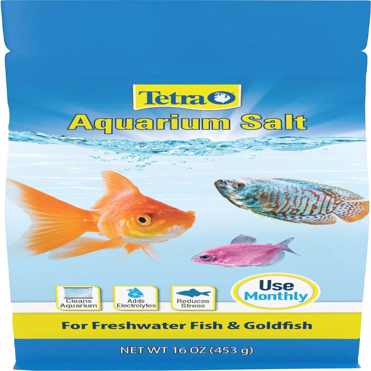 Tetra Aquarium Salt – 16OZ