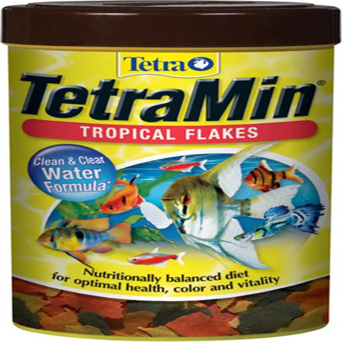 Tetramin Tropical Flakes – 2.2 OZ