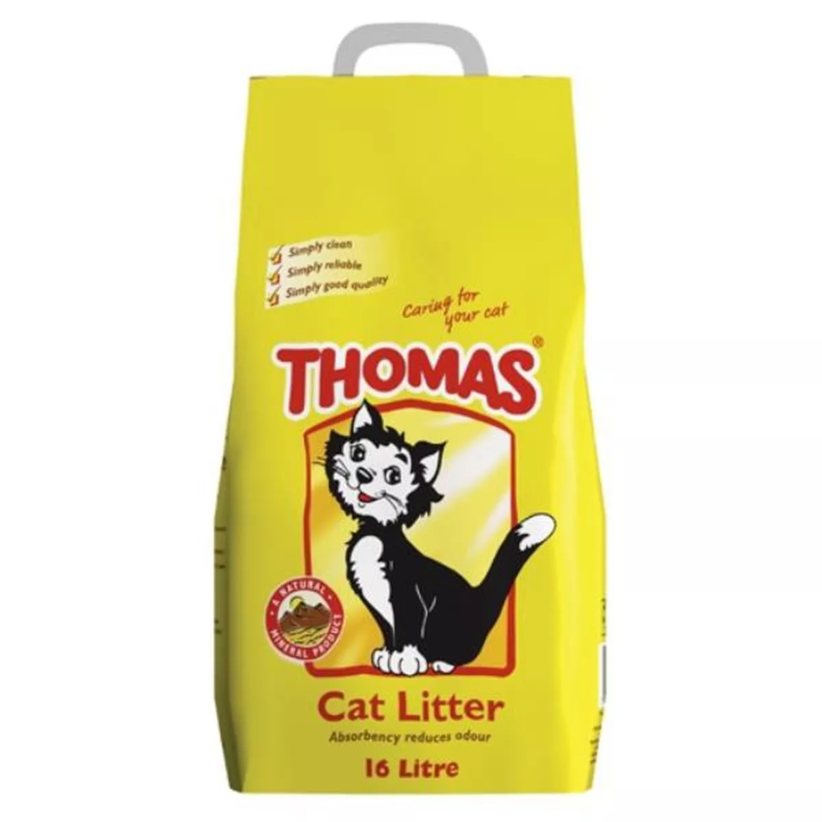 Thomas Cat Litter Giant 16L