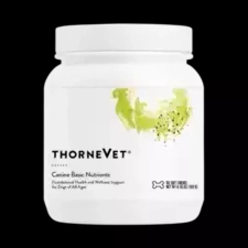 Thorne Vet Canine Basic Nutrients (90 Chews)