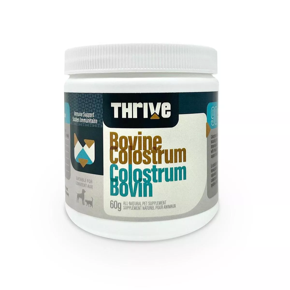 Thrive Bovine Colostrum Dog & Cat Supplement