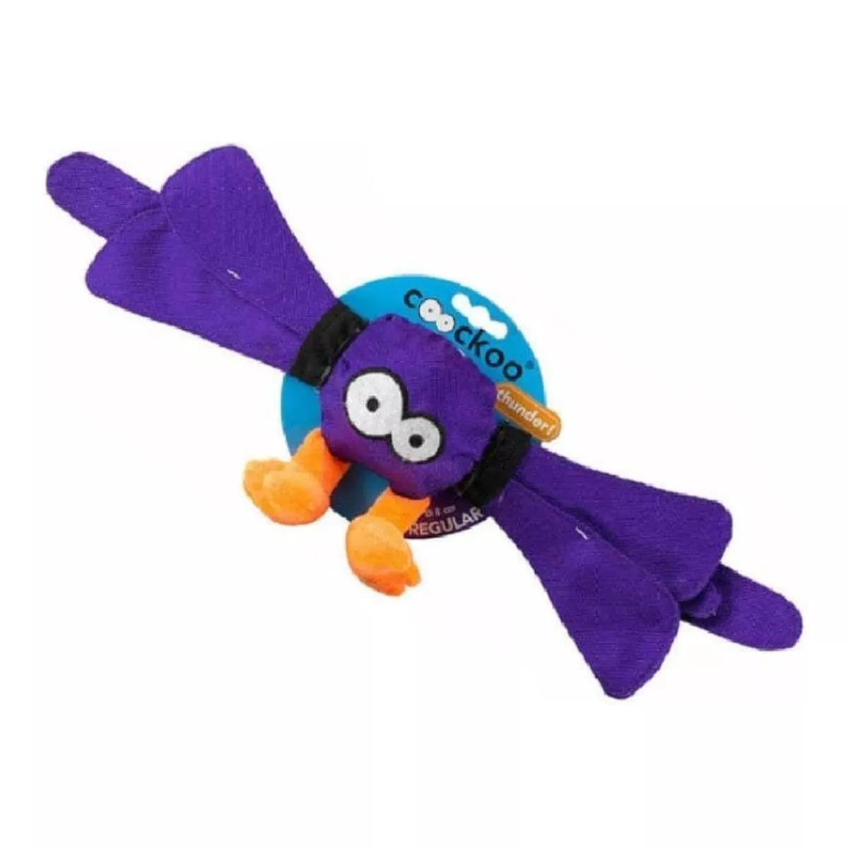 THUNDER SHORTY 6x39cm purple