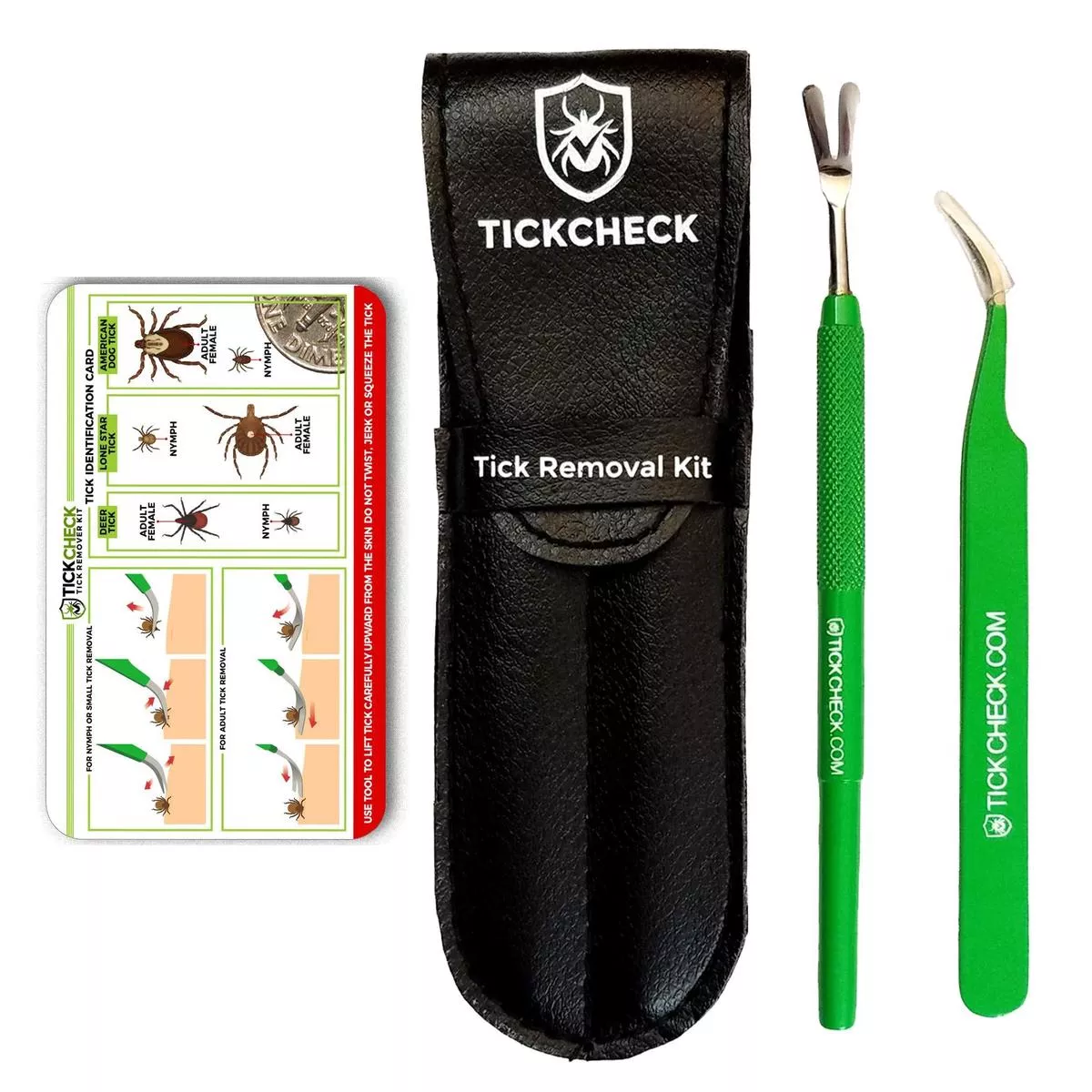 TickCheck Premium Tick Remover Kit